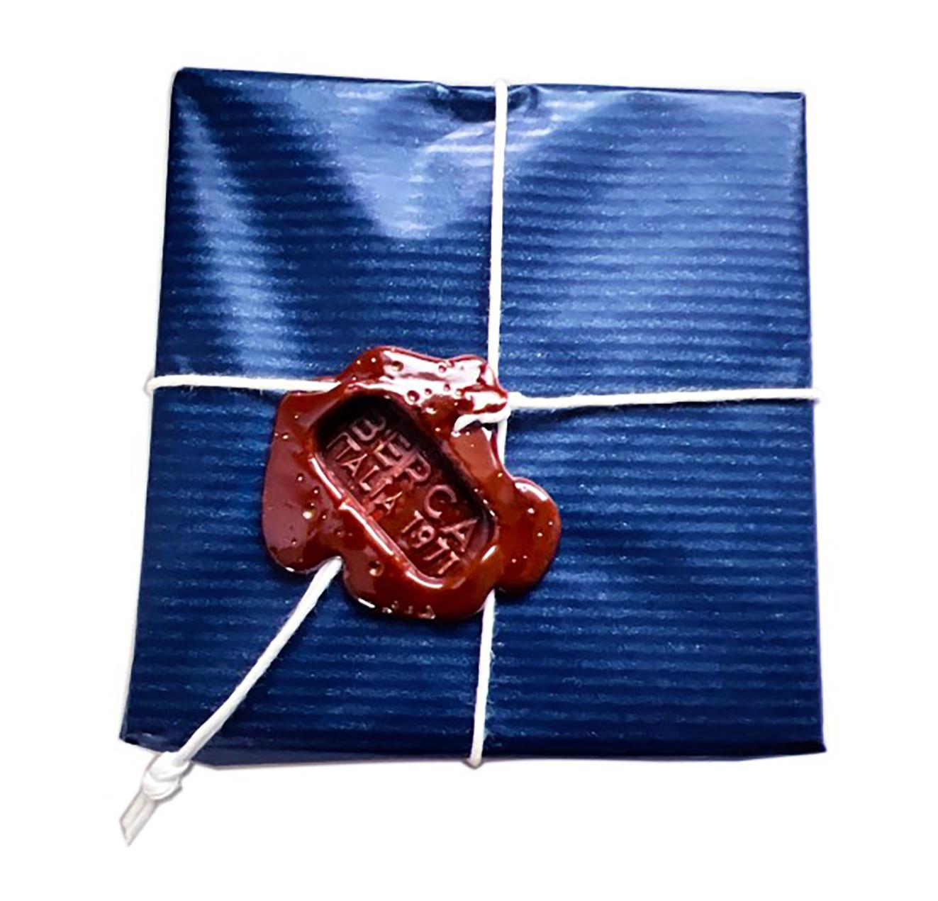 Gemelos BERCA Cilindros octogonales esmaltados sobre plata dorada en venta 5