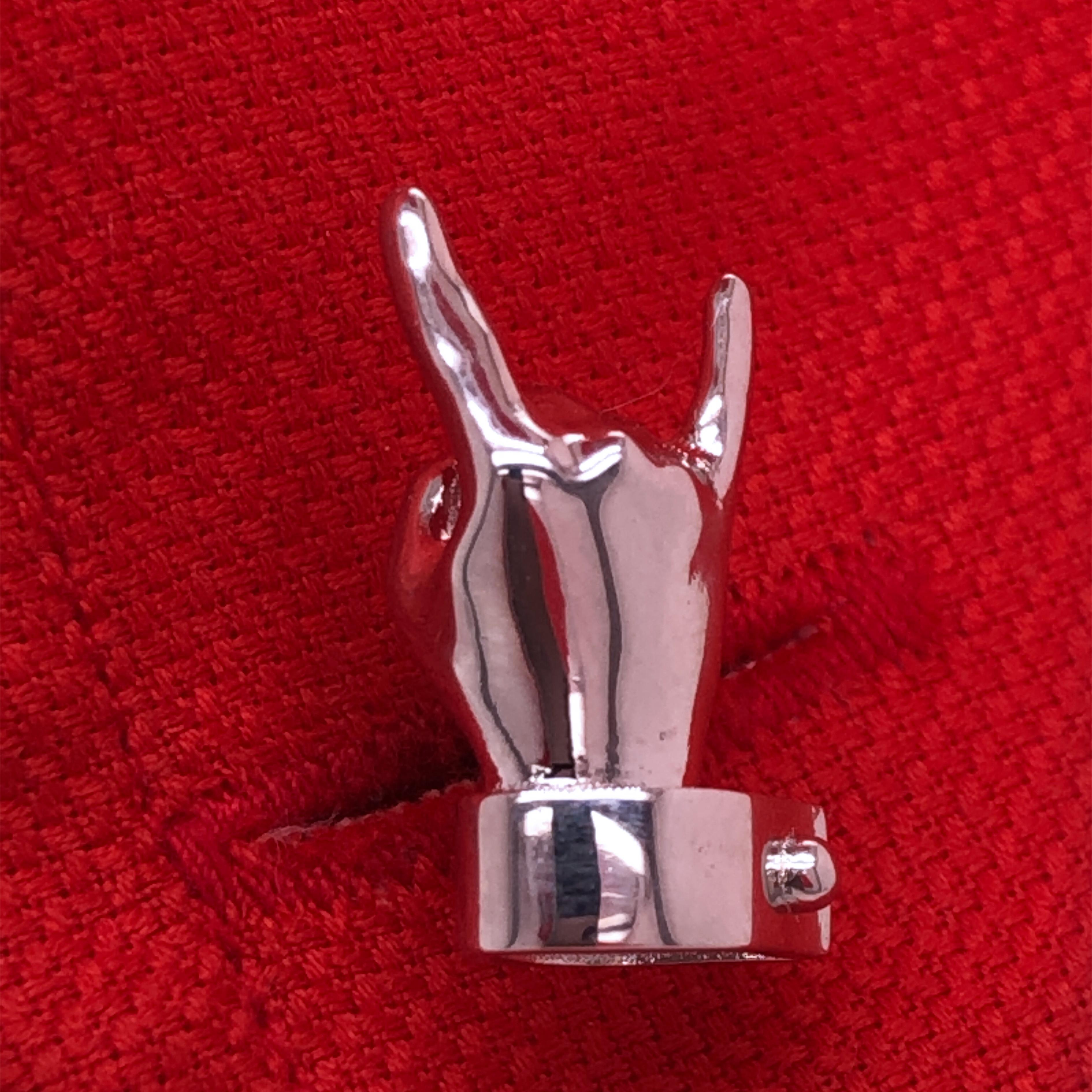 Gemelli in argento massiccio Berca 