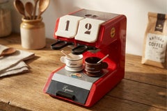 Berchet "Espresso Automatique" - Toy Coffee Maker with Box