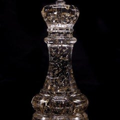 Berd Vay'e Limited Edition "Grand Master King" Lucite Sculpture