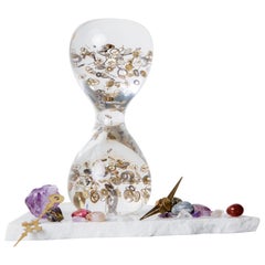 Berd Vay'e Limited Edition "Passage Through Time" Lucite Sculpture 'Small'