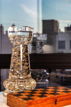 Sculpture en lucite Rook de Berd Vay'e en édition limitée