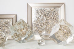 Berd Vay'e Limited Edition "Time Framed" Lucite Sculpture 'Large'