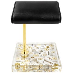 Berd Vay’e x The Watch Stand Fine Lucite Timepiece Desk Accessory Gold