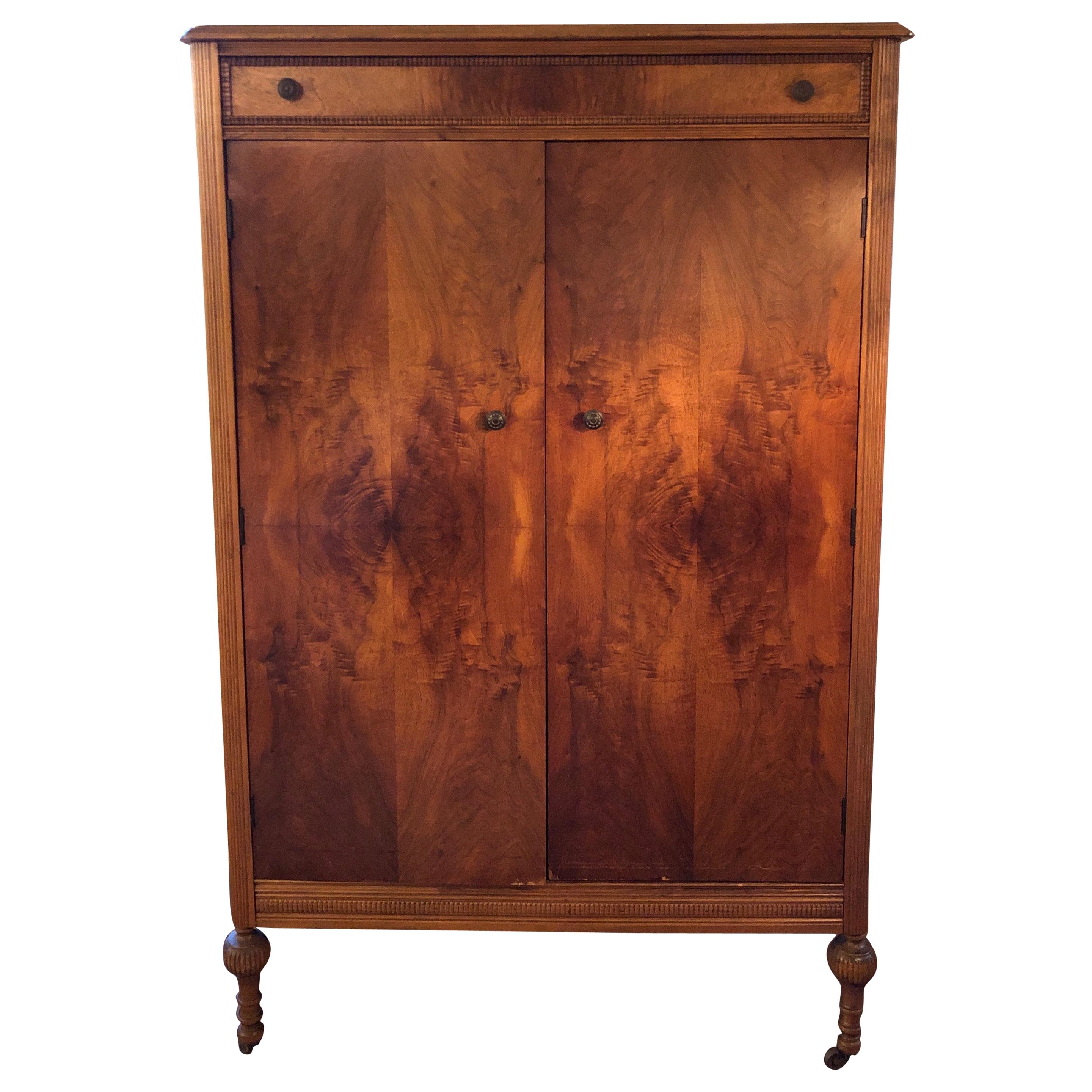 A Walnut Wardrobe/ Armoire by Nakashima at 1stDibs
