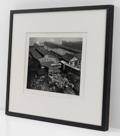 Hoboken Ferry Terminal, Lackawanna Railroad, Barclay Street, New York