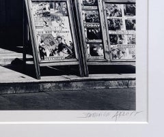 Lyric Theatre Gelatin Silver Print, Hand Signed, 1979, 24x28 in.