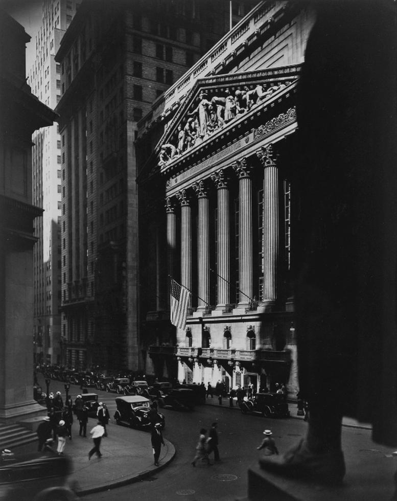New York Stock Exchange [Wall Street]