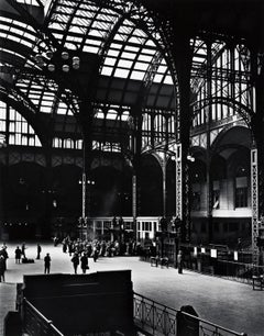 Pennsylvania Station Innenraumstudie 14. Juli