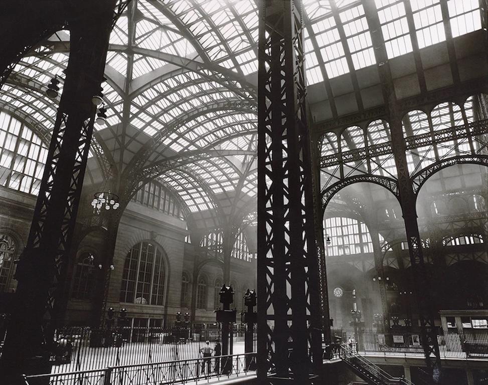 Étude de l'intérieur de la gare de Pennsylvanie 14 juillet