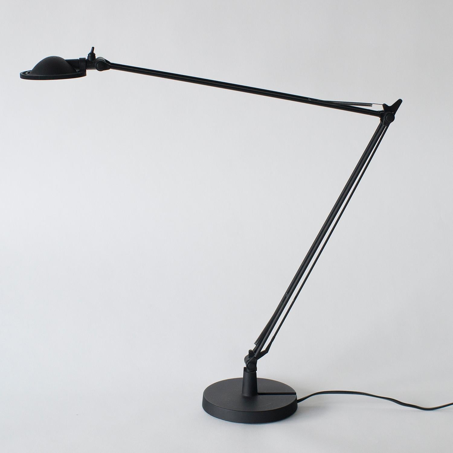 Late 20th Century Berenice Alberto Meda Paolo Rizatto Desk Lamp 1980s Style Postmodern
