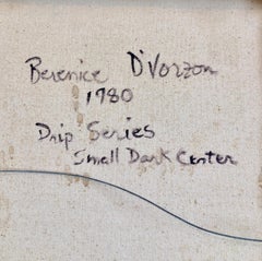 Large Abstract Expressionist New York Modernist Woman Artist Bold Oil Painting