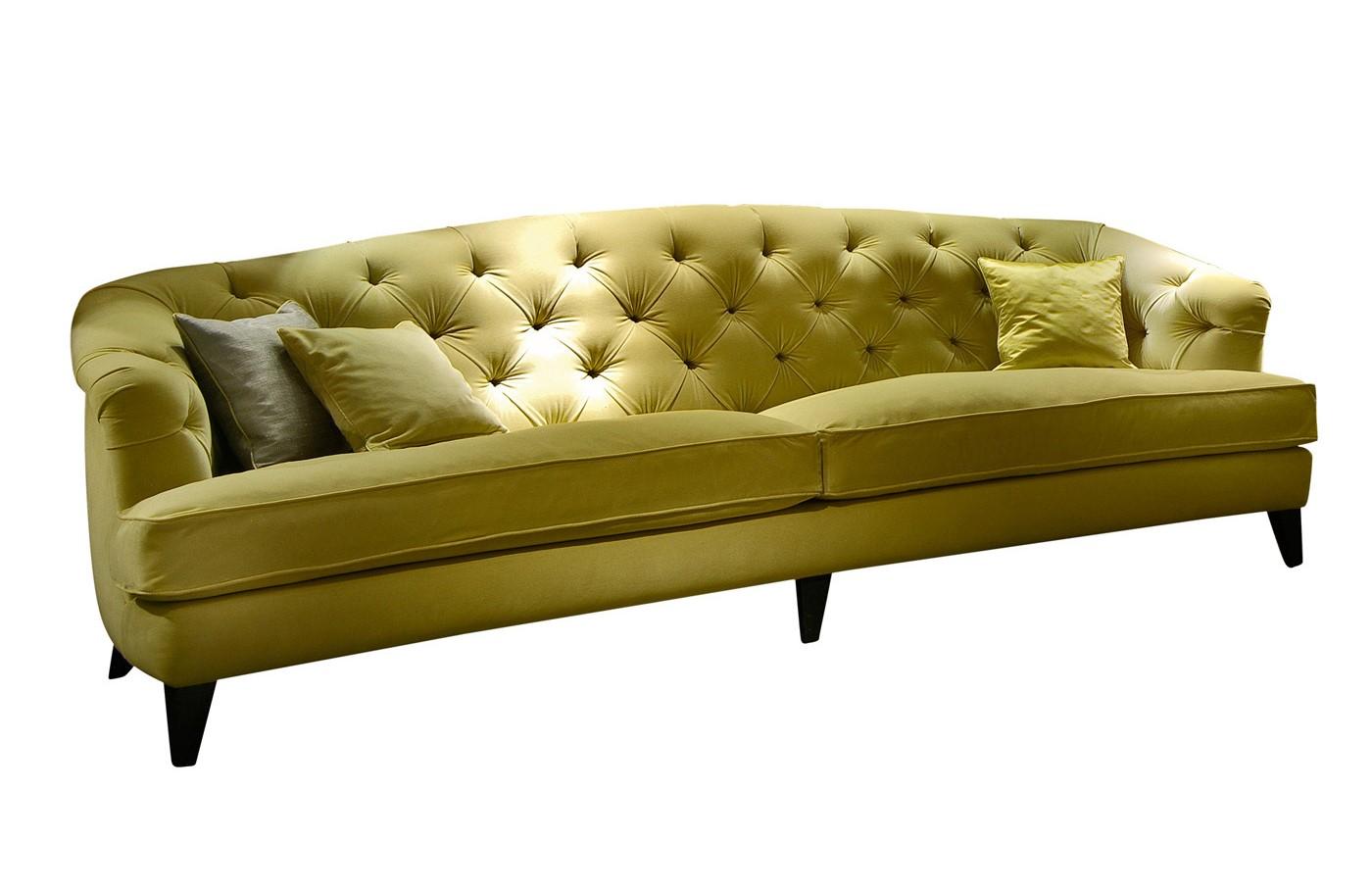 Berenice Green Sofa In New Condition In Milan, IT