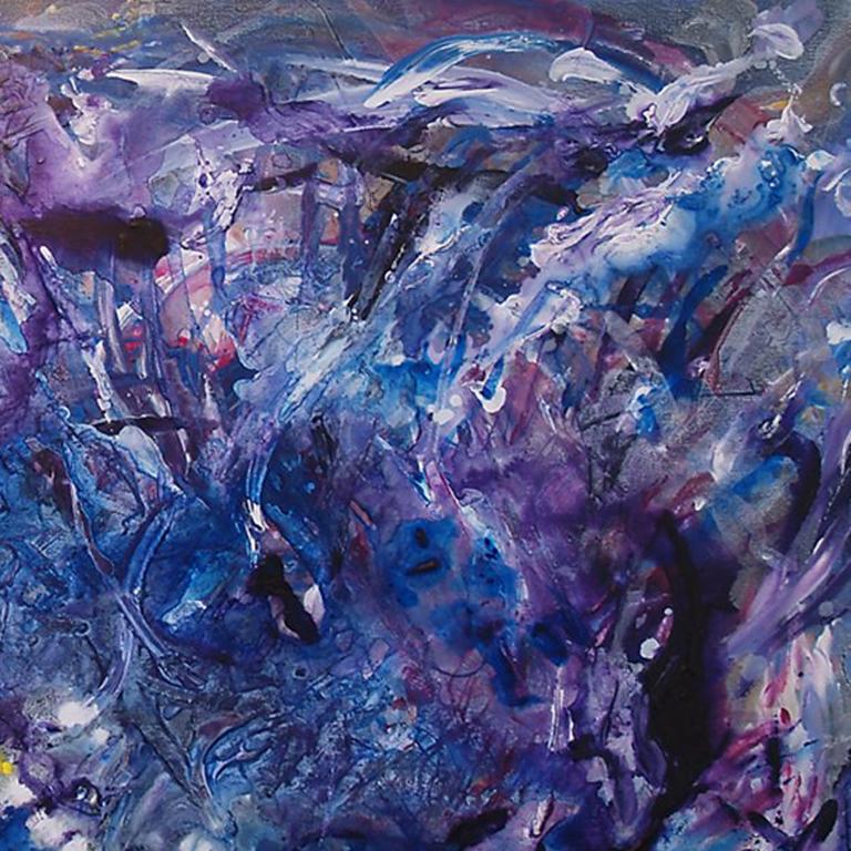Emotions - Abstract Painting by Bereniche Aguiar 