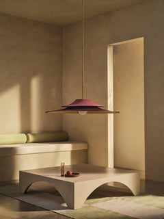 Hand Crafted Beret Einfache Schatten Doppel Tuch Anhänger, Ø100cm/39in