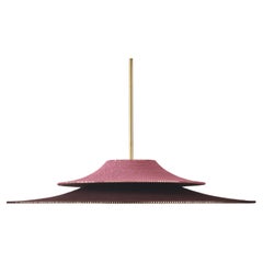 Hand Crafted Beret Einfache Schatten Doppel Tuch Anhänger, Ø100cm/39in