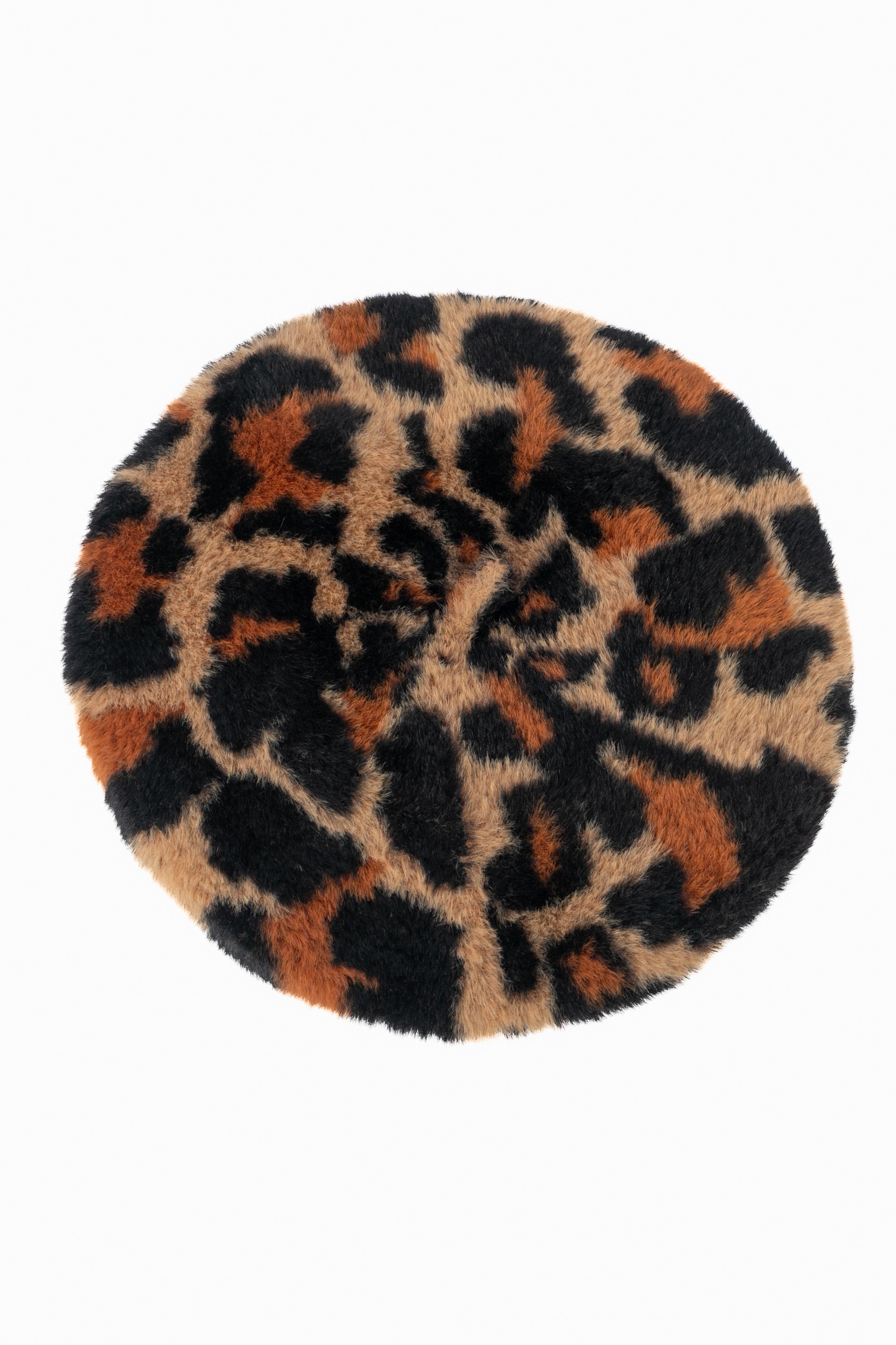 UNKNOWN - Baskenmütze mit Tiermuster.

Bedingung:
Sehr guter Zustand

Abmessungen:
Einzelgröße

SKU:CHP167