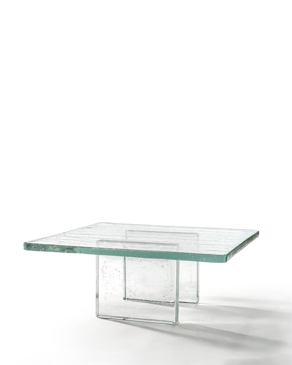 BERG Coffee table by John Pawson for Wonderglass In New Condition For Sale In Brooklyn, NY