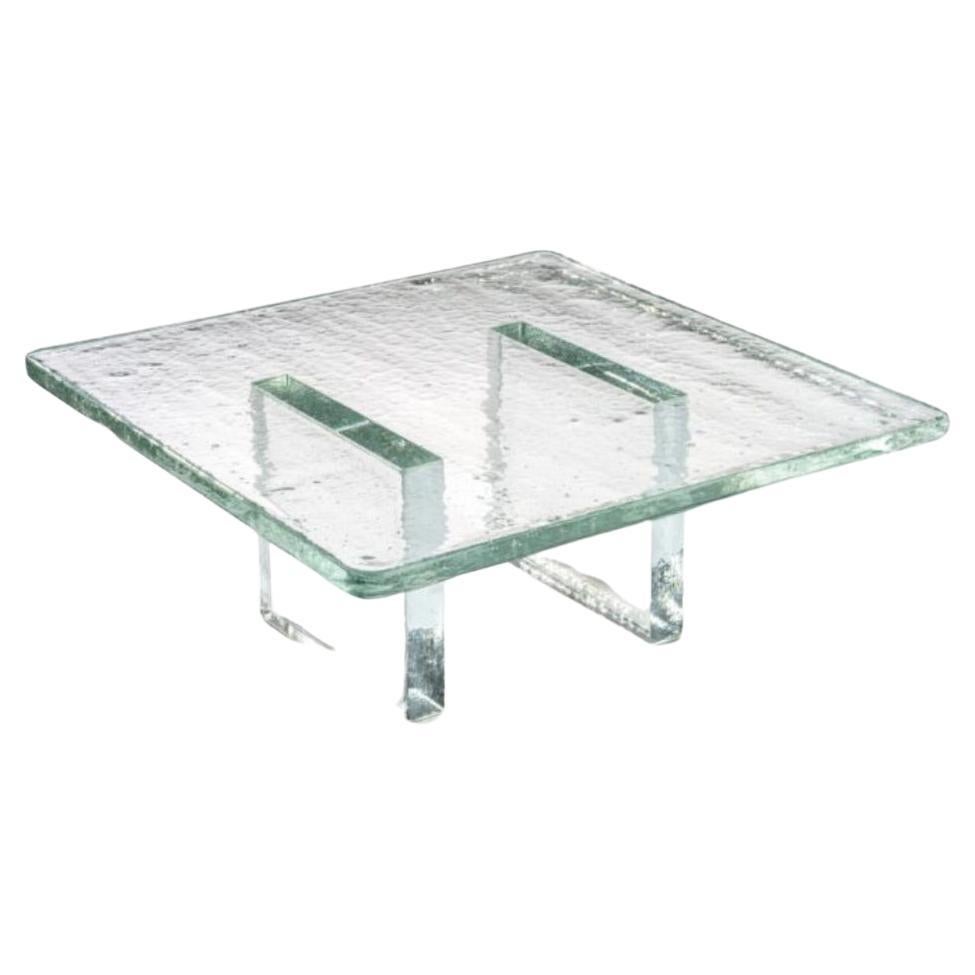 BERG Coffee table by John Pawson for Wonderglass For Sale