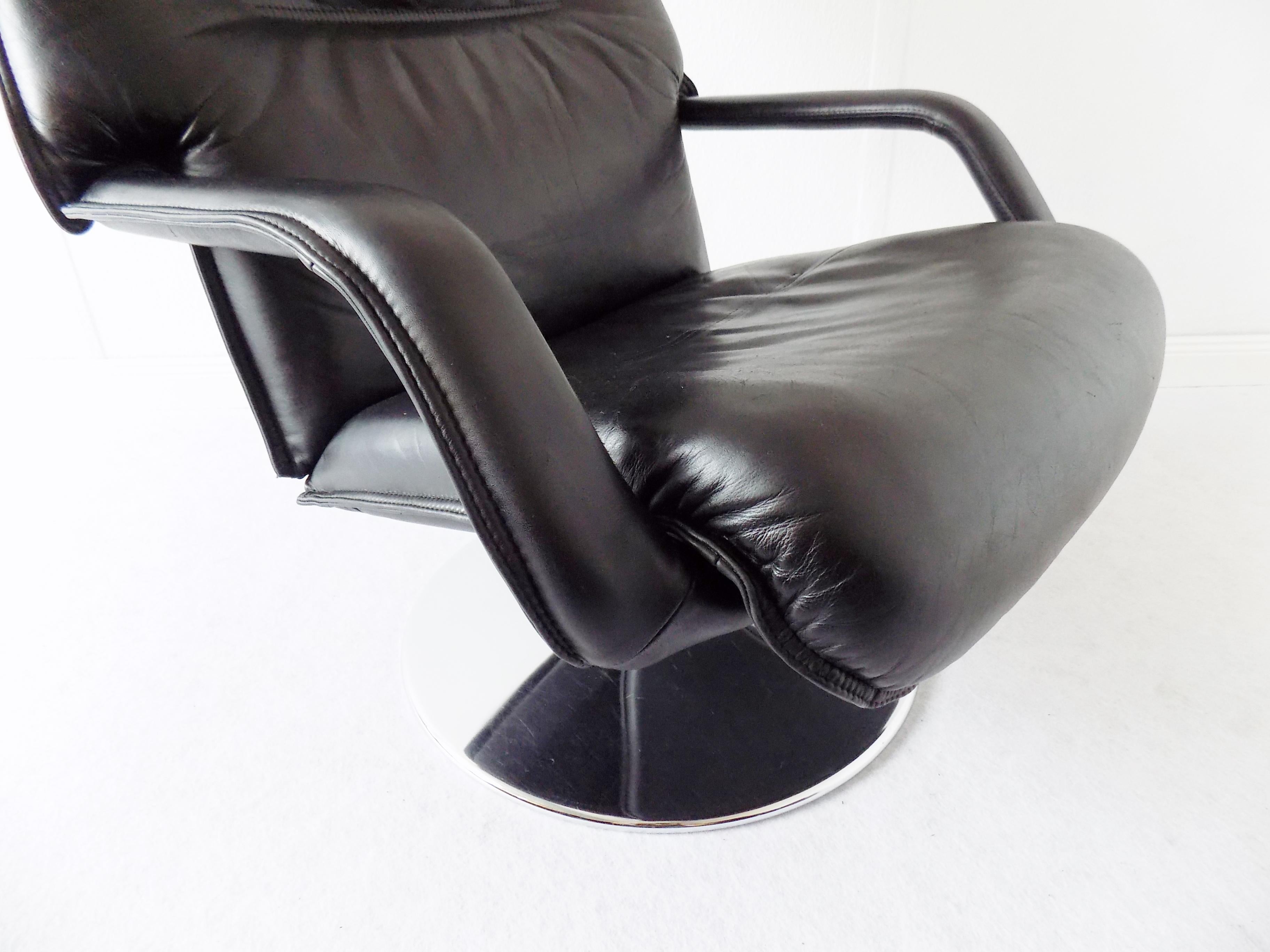 Berg Furnitures Danish Lounge Chair 5