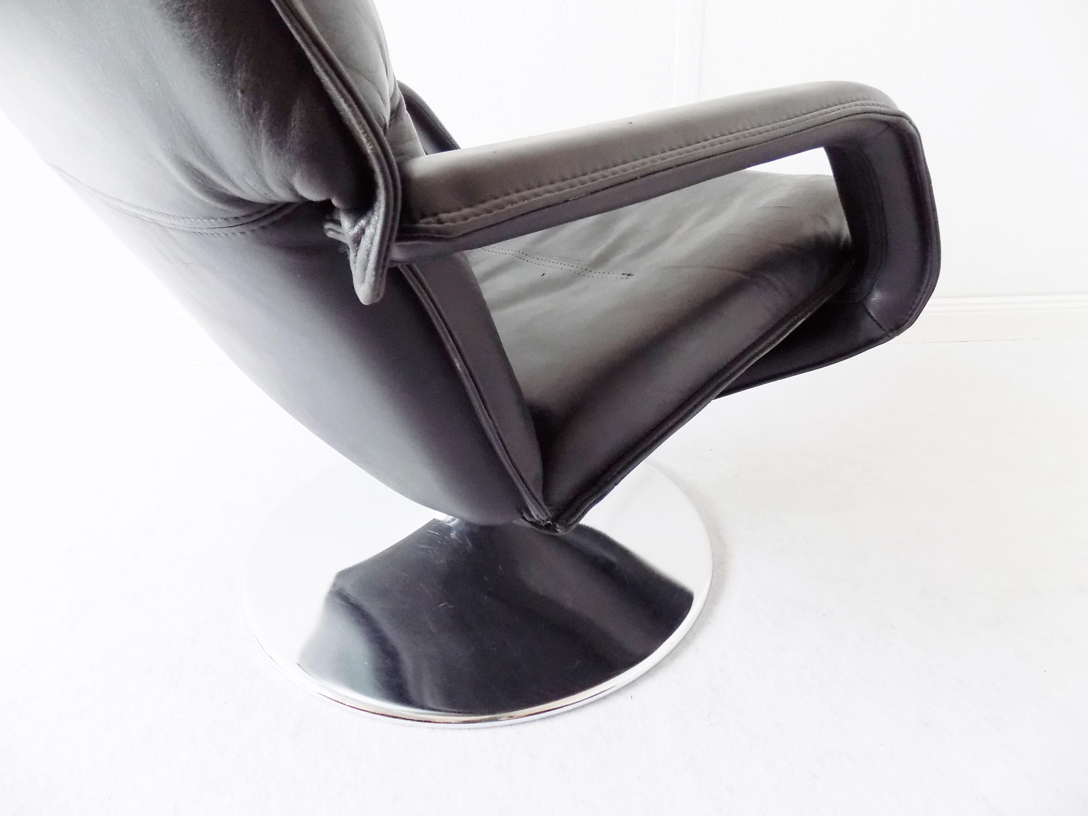 Berg Furnitures Danish Lounge Chair 6