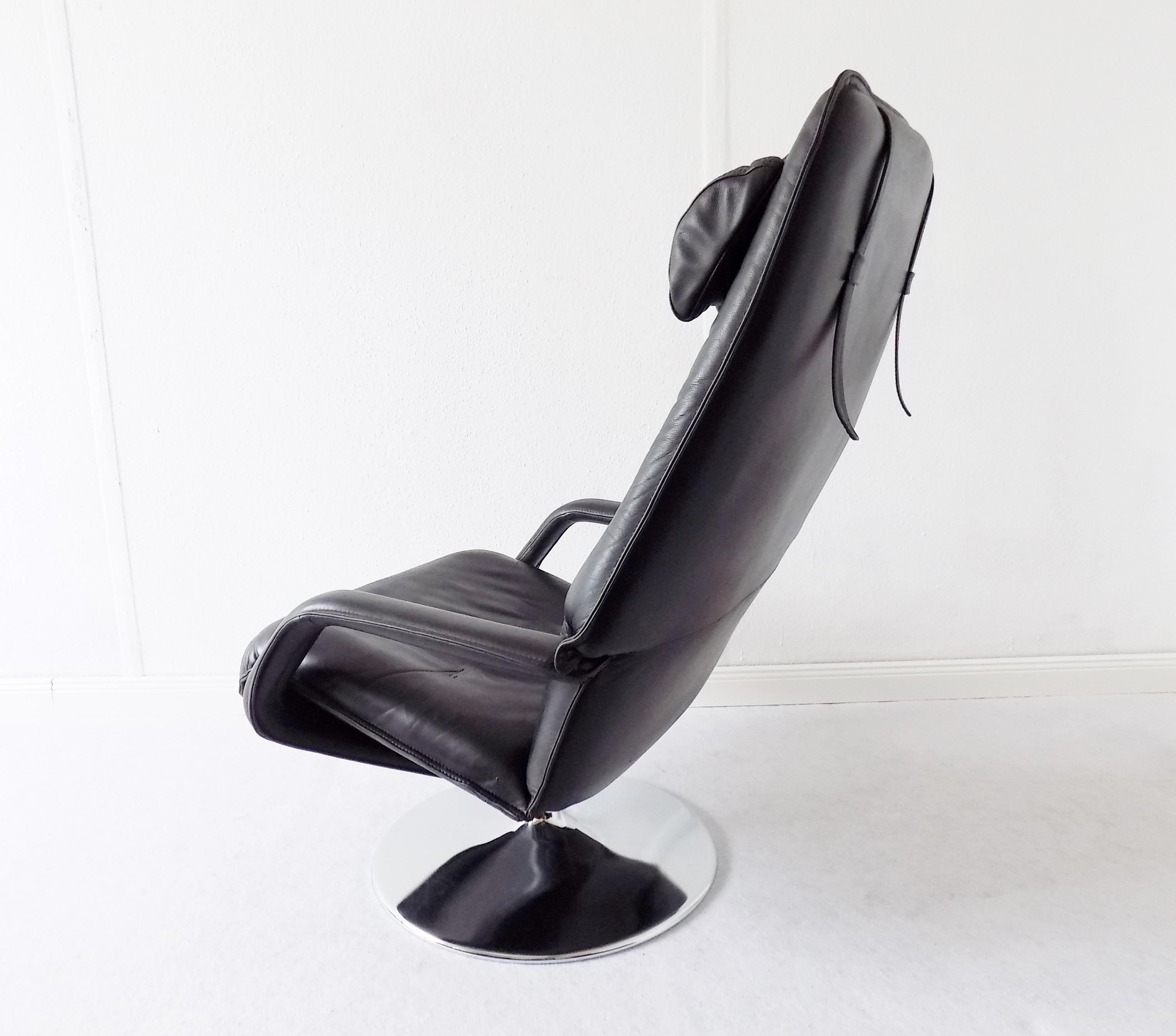 Berg Furnitures Danish Lounge Chair 8