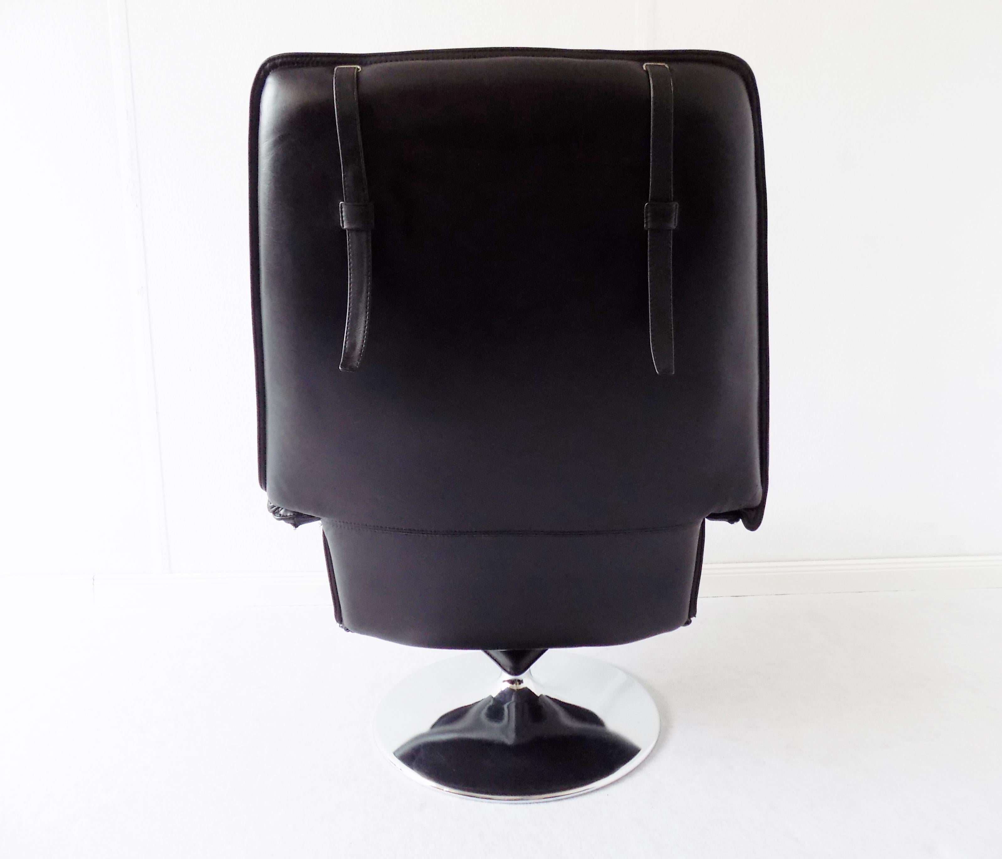 Berg Furnitures Danish Lounge Chair 1