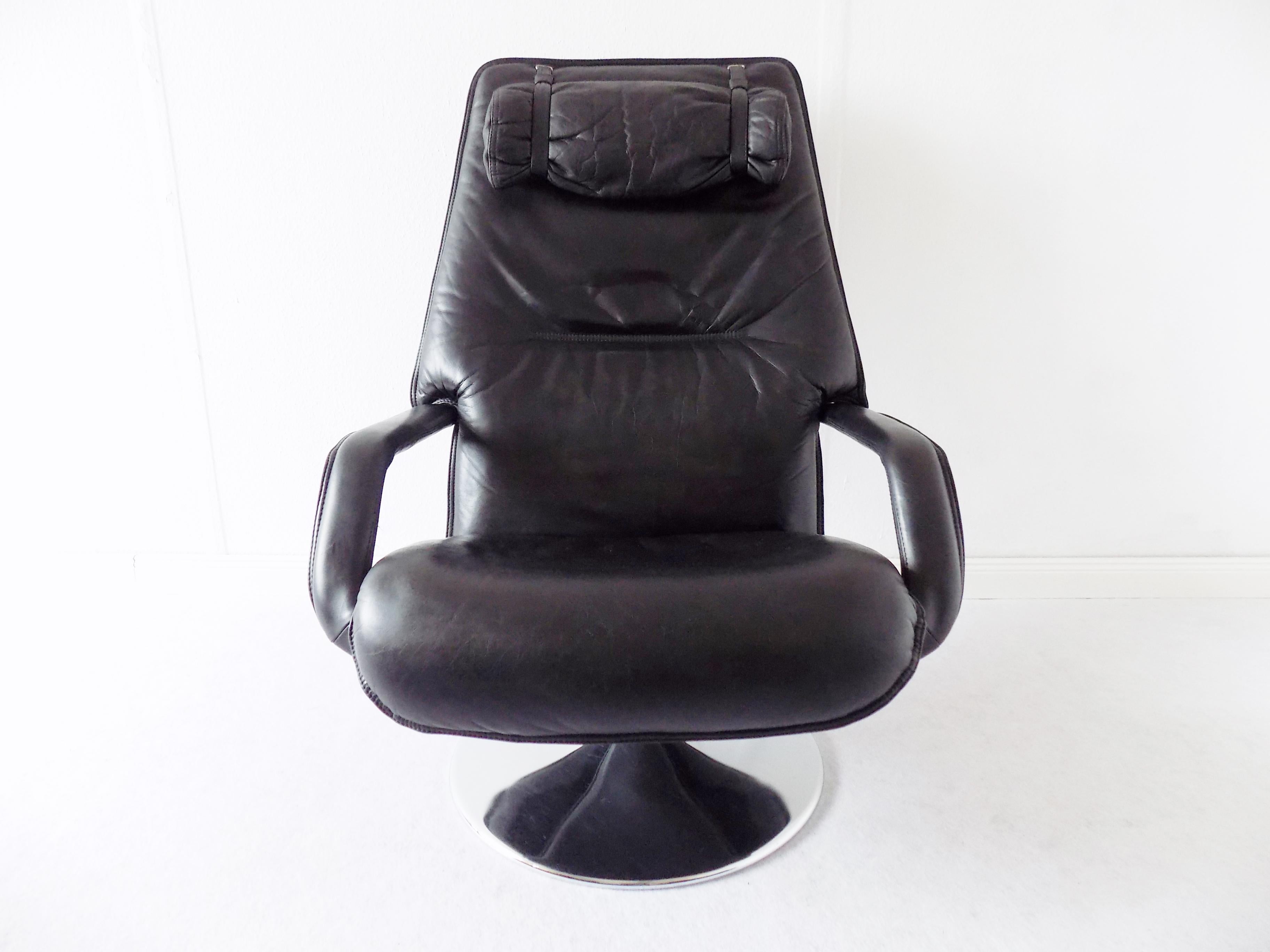 Berg Furnitures Danish Lounge Chair 3