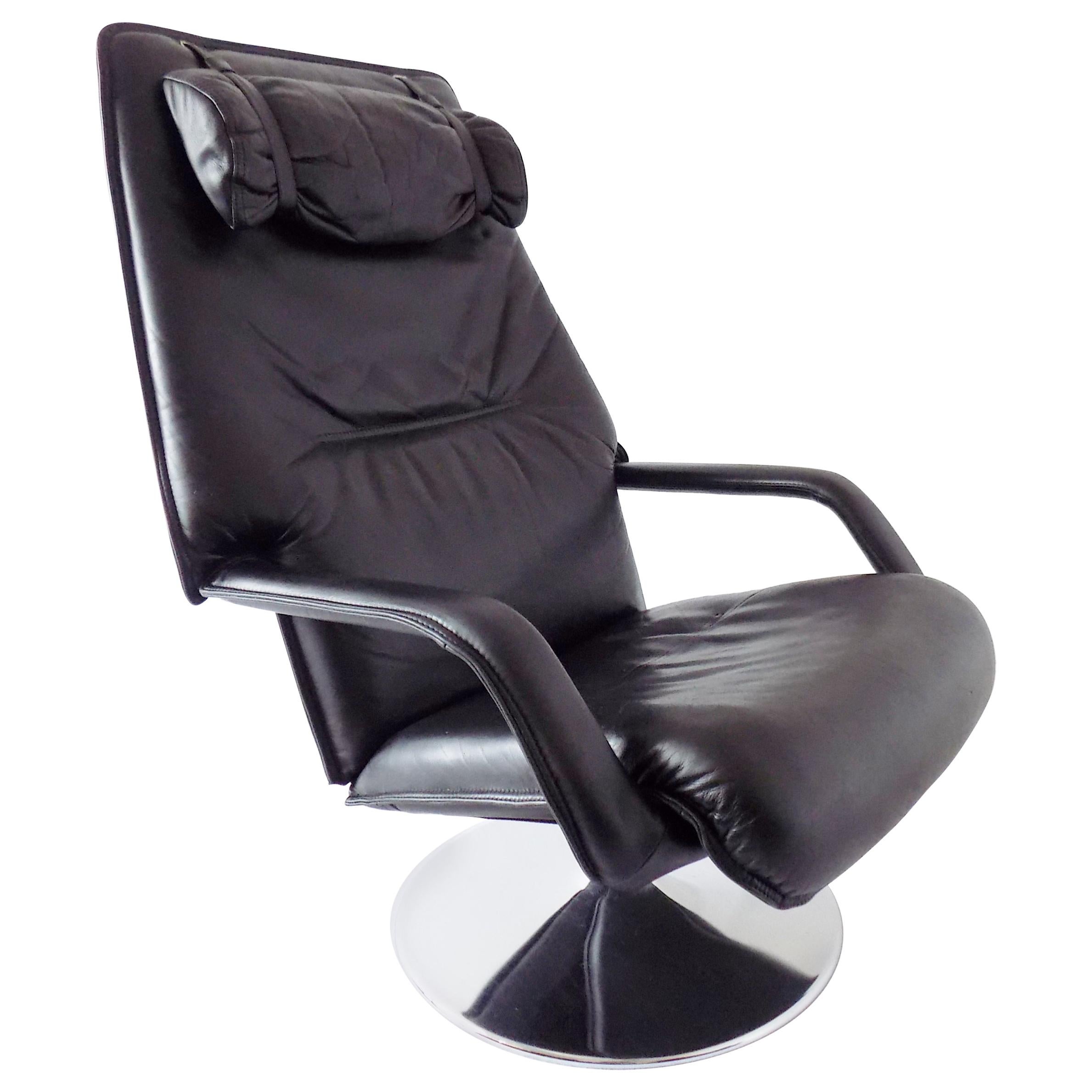 Berg Furnitures Danish Lounge Chair