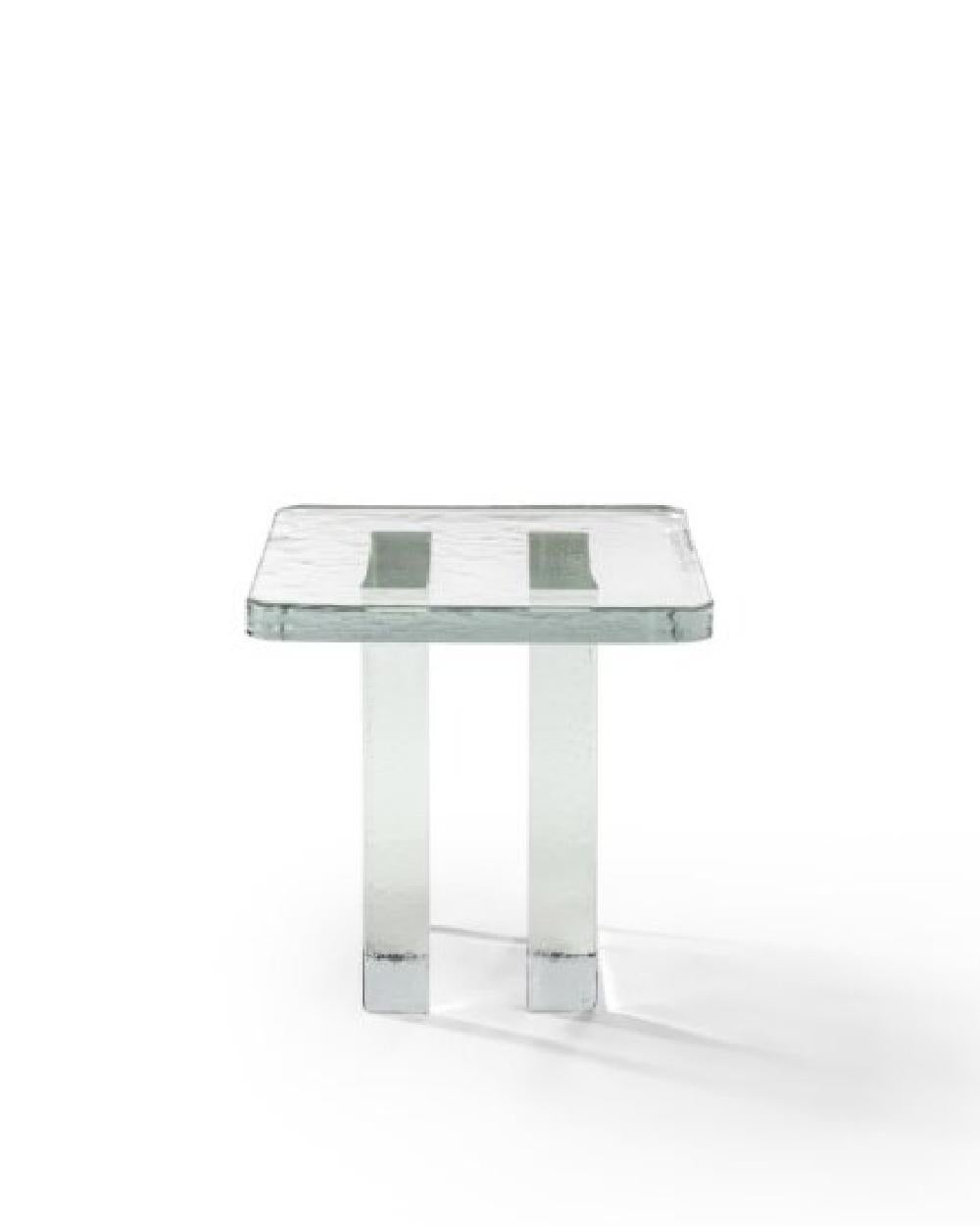 Italian BERG Side Table by John Pawson for Wonderglass For Sale