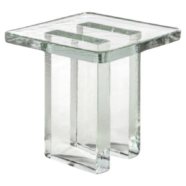 BERG Side Table by John Pawson for Wonderglass For Sale
