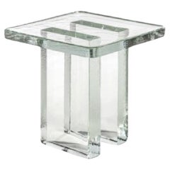 BERG Side Table by John Pawson for Wonderglass