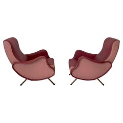 Bergallo, Coppia di poltrone, Prod. Fratelli Bergallo, Torino, anni '50