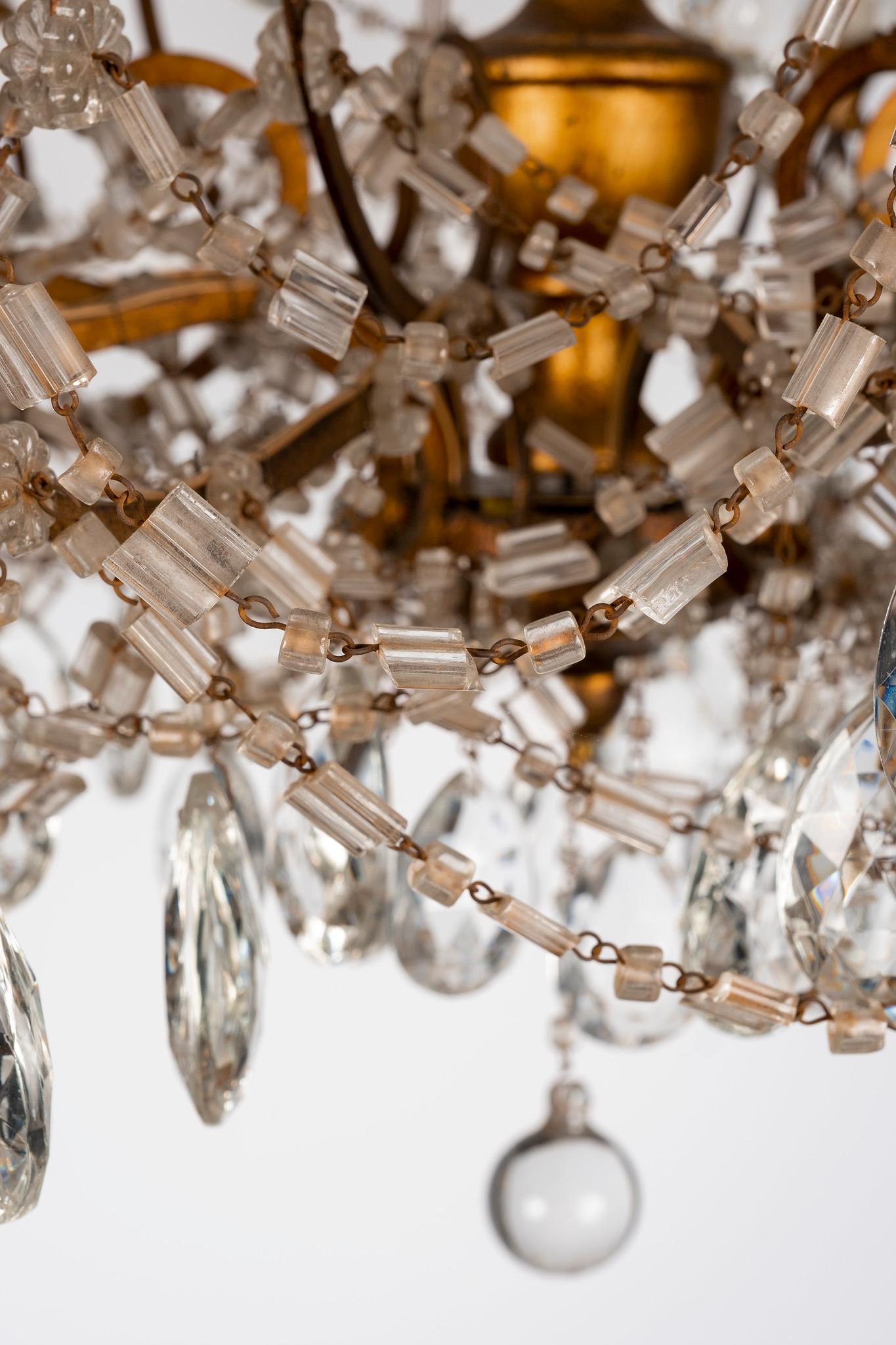 Bergamo Crystal Chandelier For Sale 5