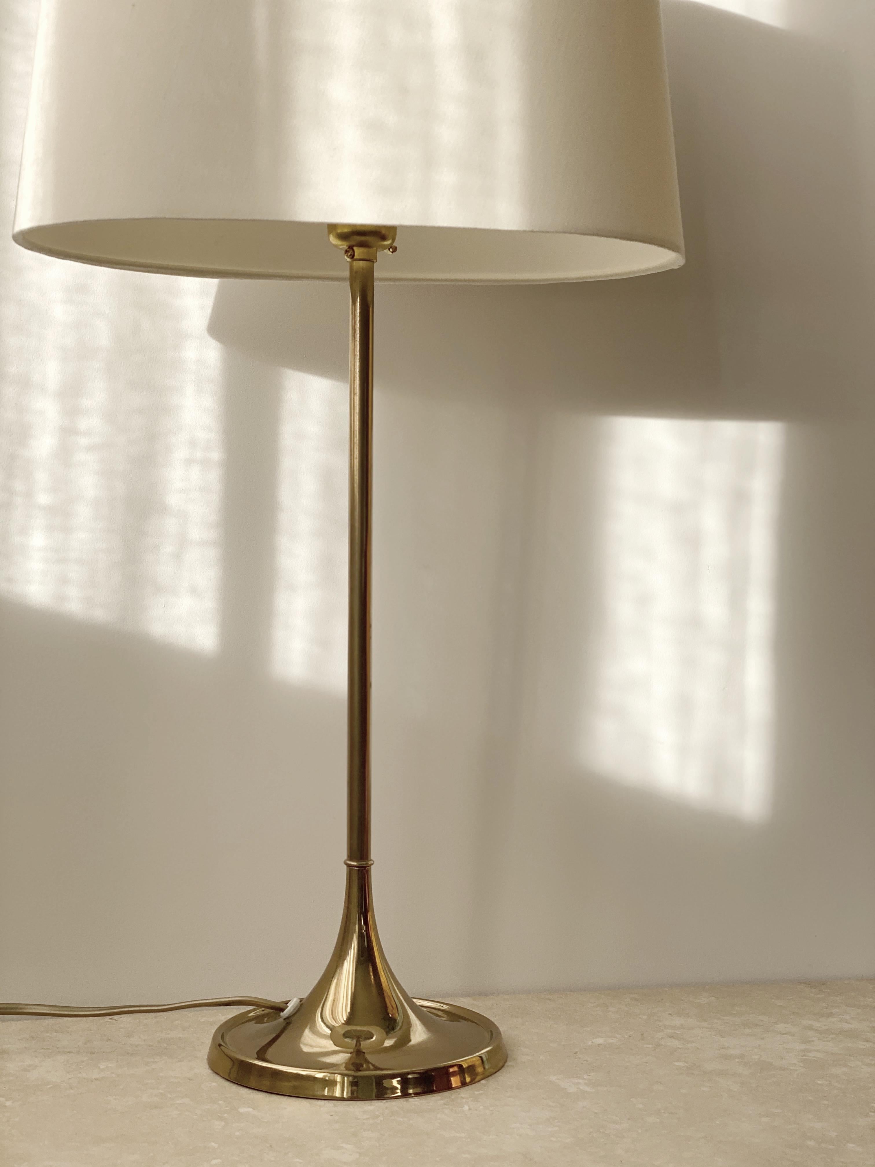 Mid-Century Modern Lampe de table Bergboms B-017, 1960, Suède. en vente