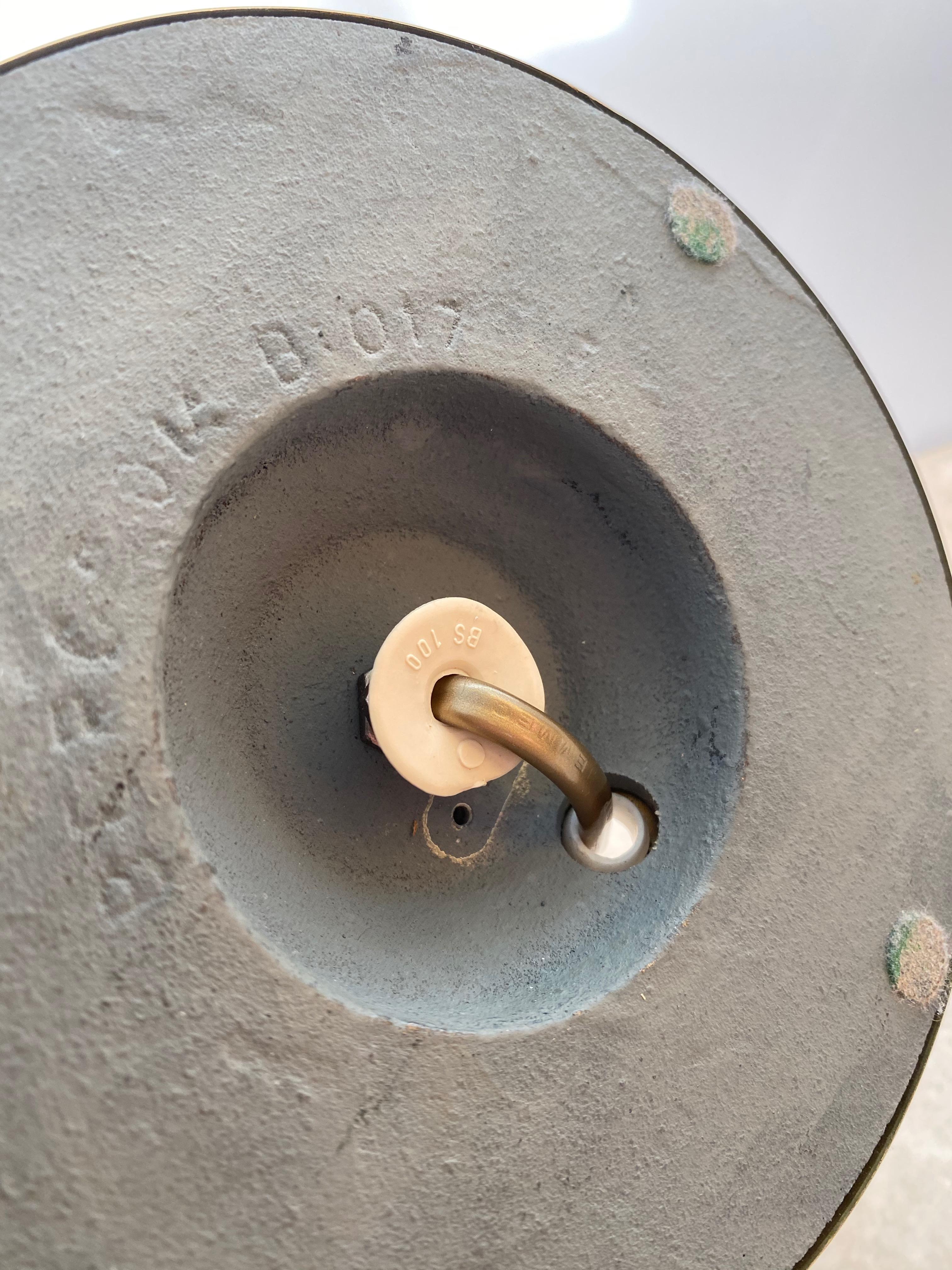 Laiton Lampe de table Bergboms B-017, 1960, Suède. en vente