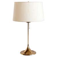 KMD Daalderop Art Deco Counterweight Desk Lamp with Bell Shade, 1935 at ...