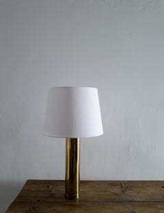 Lampada da tavolo Bergboms "B-09" in ottone, anni '60