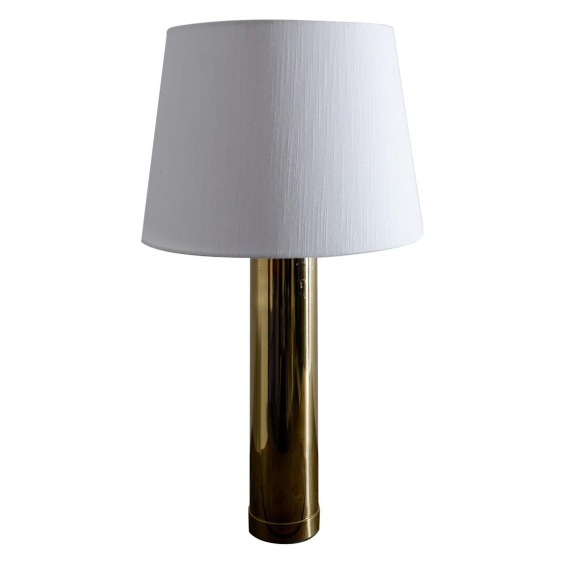 Bergboms "B-09" Table Lamp in Brass, 1960s