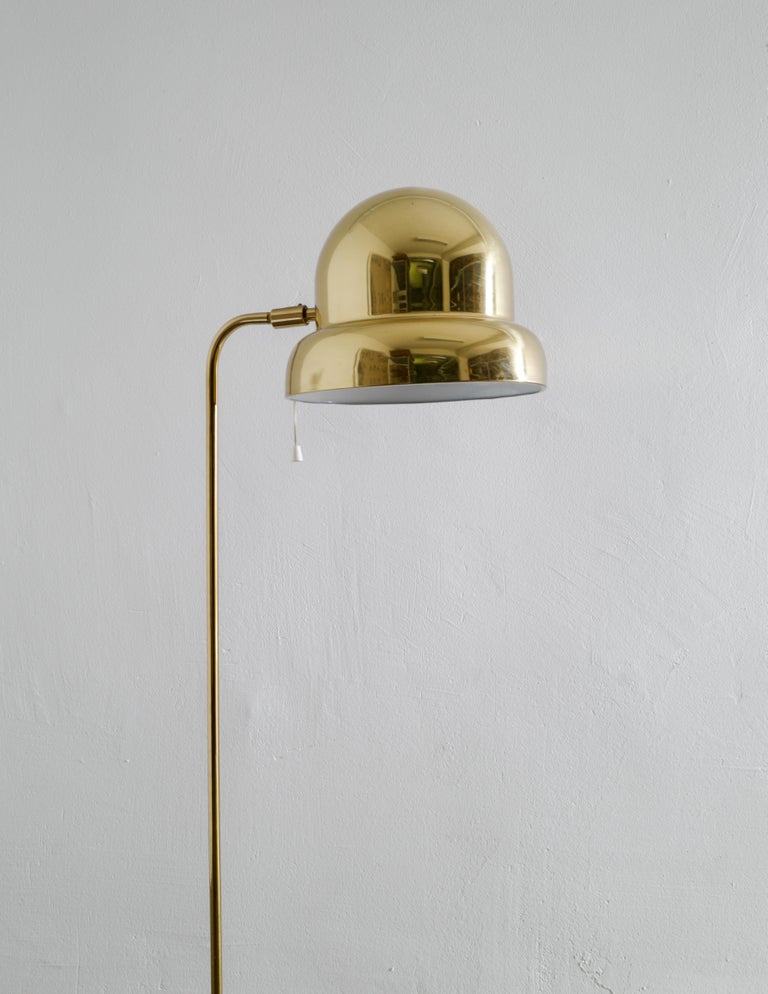 Bergboms "B-090" Floor Lamp in Brass Produced in Sweden, 1960s For Sale at  1stDibs