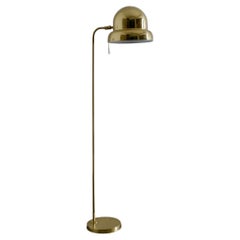 Bergboms "B-090" Floor Lamp in Brass Produced in Sweden, 1960s
