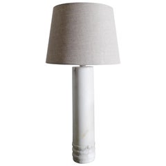 Bergboms "B-10" Table Lamp in Solid Marble, Sweden, 1960s
