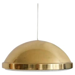 Bergboms Brass Ceiling Lamp with Acrylic Screen