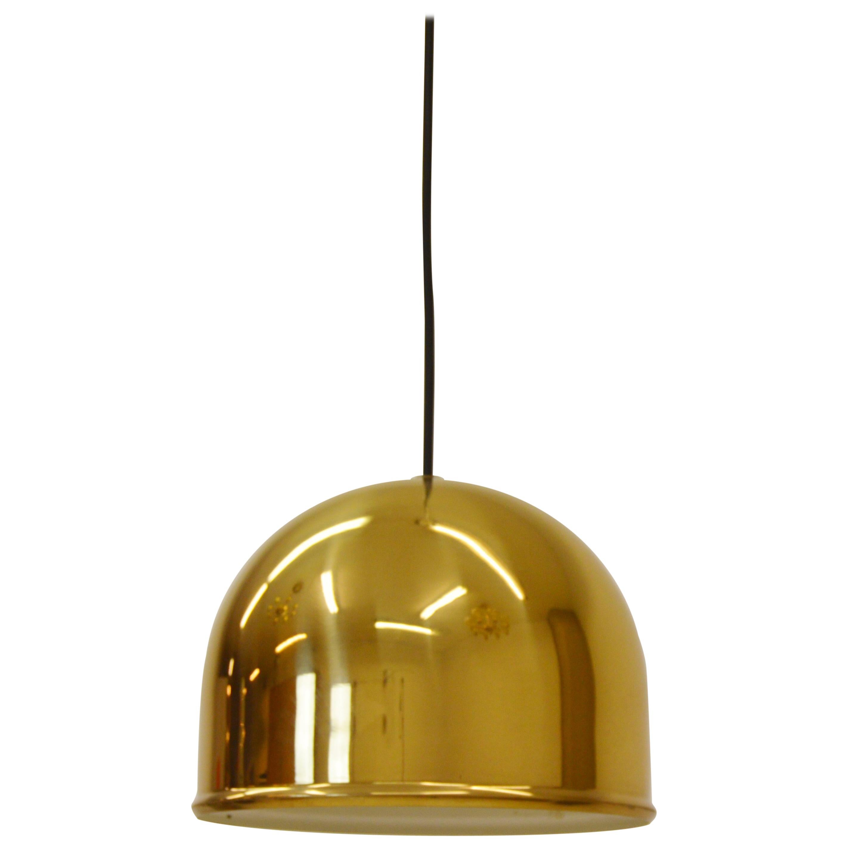 Bergboms Brass Pendant For Sale