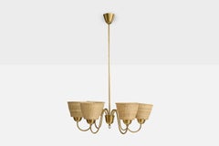 Bergboms, Araña, Latón, Ratán, Suecia, Años 40