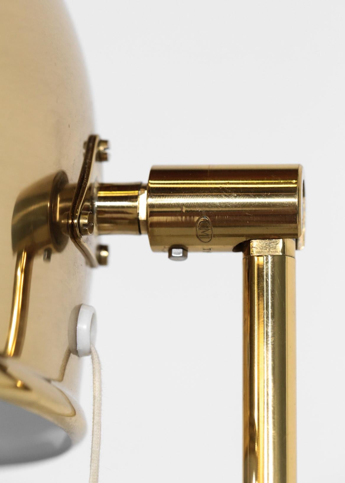 Bergboms Stehleuchte G-075:: Schweden 1960er Jahre Skandinavisches Design Paavo Tynell Stil im Angebot 2