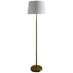 Bergboms "G-05" Floor Lamp in Brass Produced in Sweden, 1960s