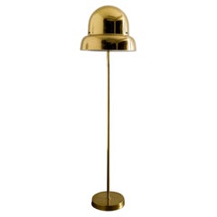 Bergboms Midcentury "G-125" Floor Lamp in Brass Produced in Sweden, 1960s