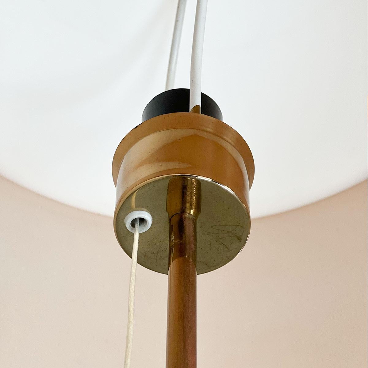Bergboms Model G-026 Swedish Brass Floor Lamp, 1960s For Sale 1