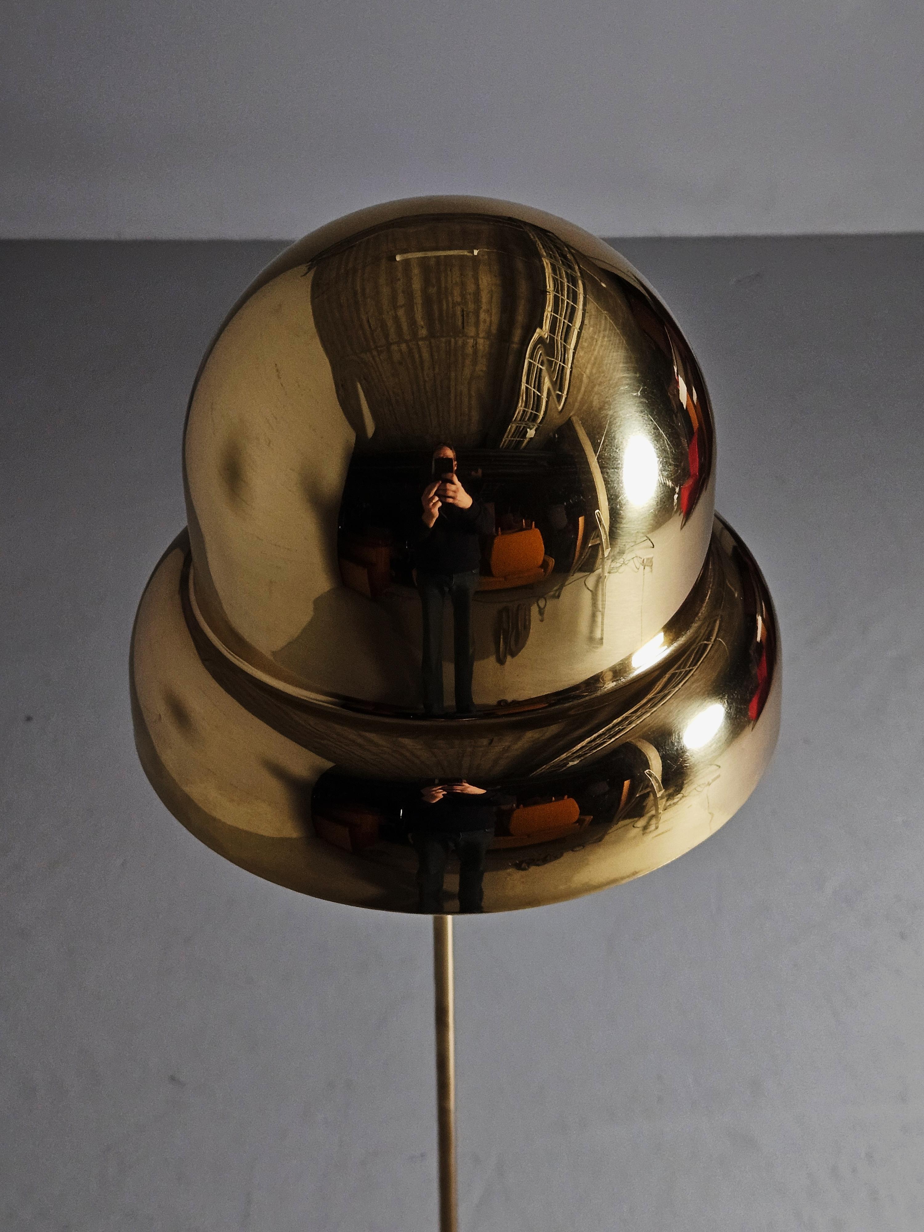 Lampada da terra di design svedese 'G-090' di Bergboms, anni '60 in vendita 5